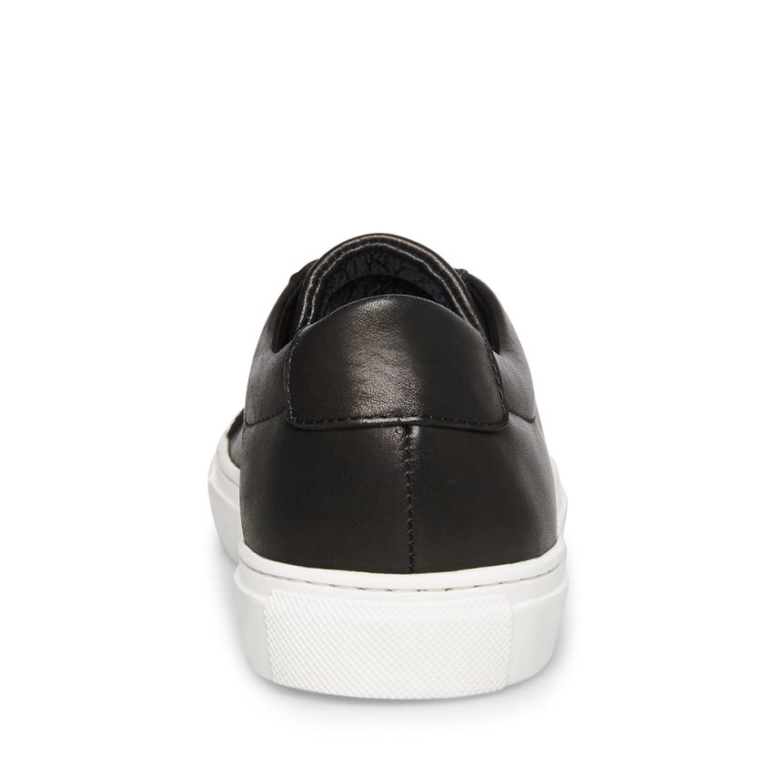 Zapatillas Steve Madden Bolo Hombre Negras | ES TI19E3